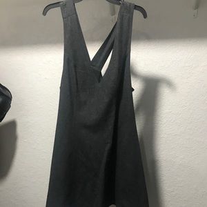 Free People Overall Style Dress